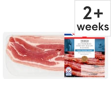 Tesco British 14R Unsmoked Streaky Bacon 300g