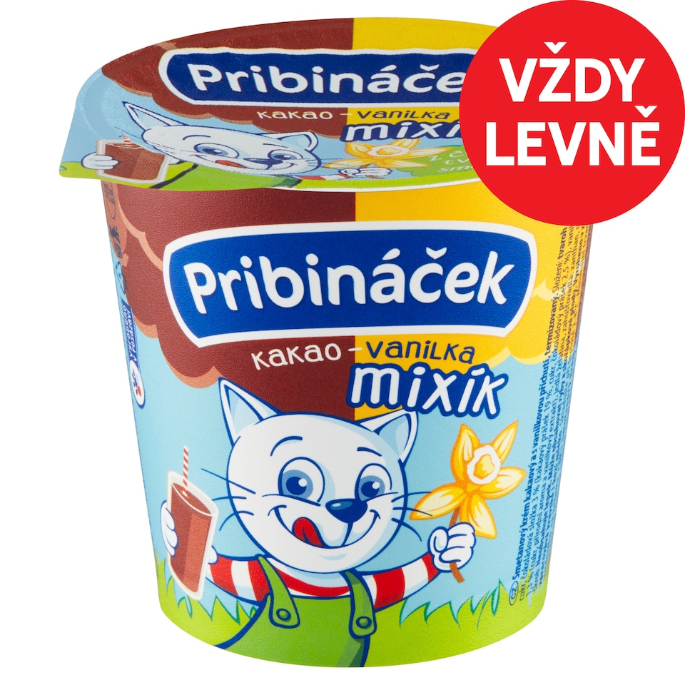 Pribináček Mixík Cocoa-Vanilla 125g
