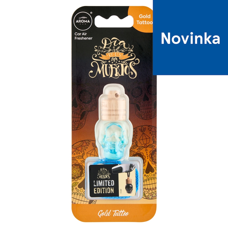 Aroma Car Gold Tattoo osviežovač vzduchu 6,5 ml