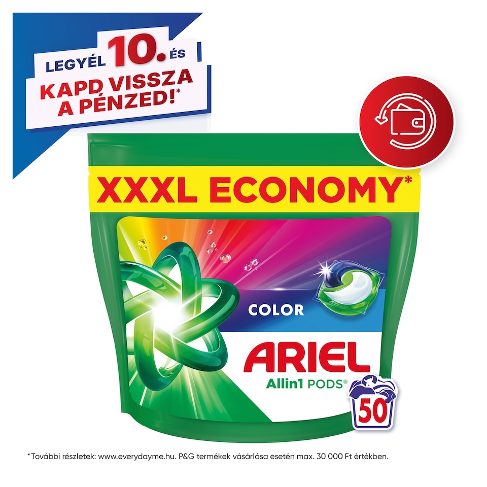 image 1 of Ariel Allin1 PODS®, Washing Liquid Capsules 50 Washes