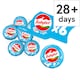 image 1 of Mini Babybel Light Cheese 6 Pack, 120 G