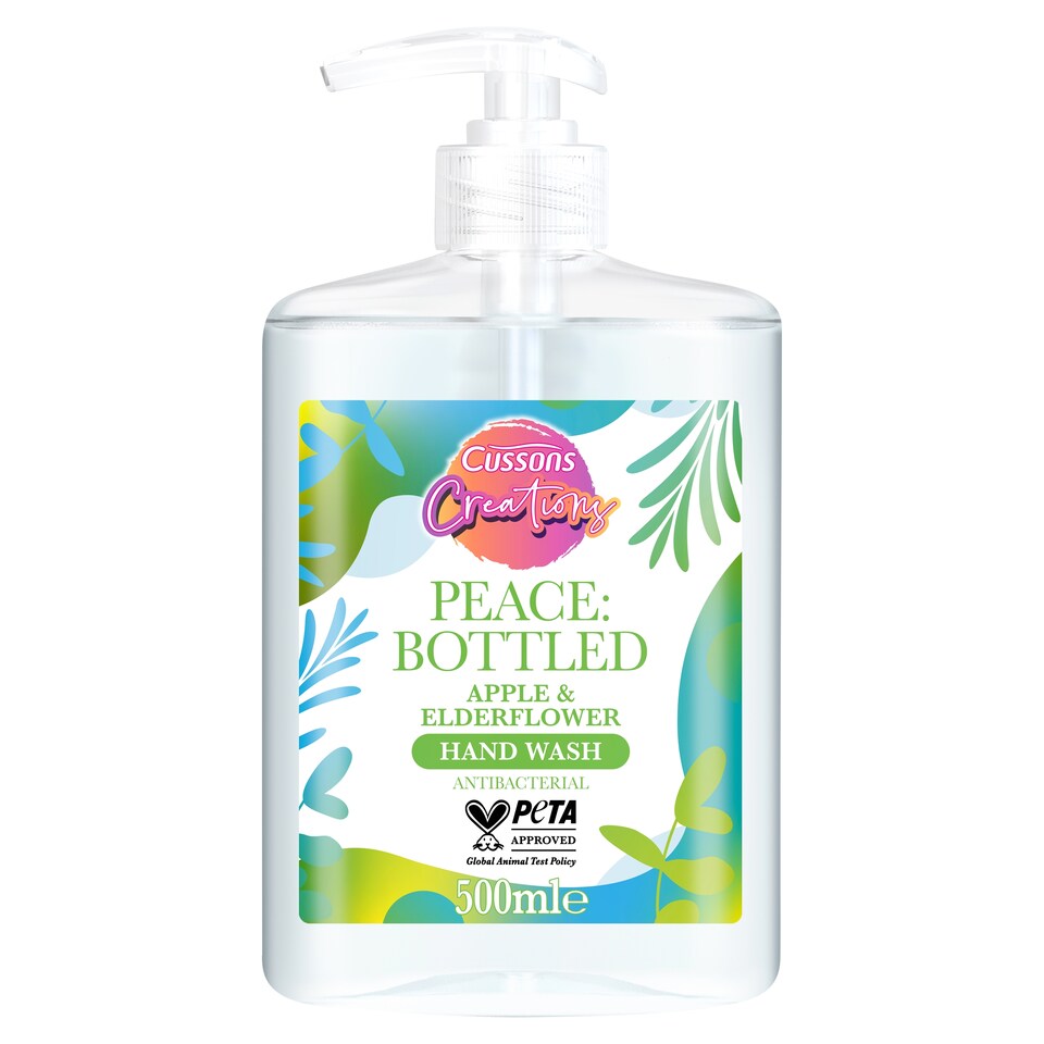 image 1 of Cussons Creations Apple & Elderflower Hand Wash 500Ml