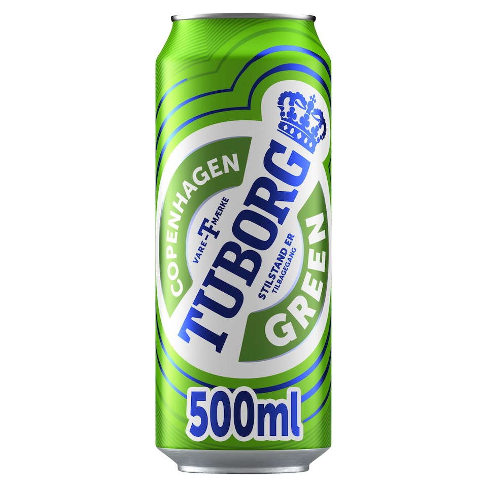 Tuborg Lager Beer 4,6% 0,5 l
