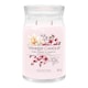 image 1 of Yankee Signature Pink Cherry Vanilla Large Jar Candle 567g