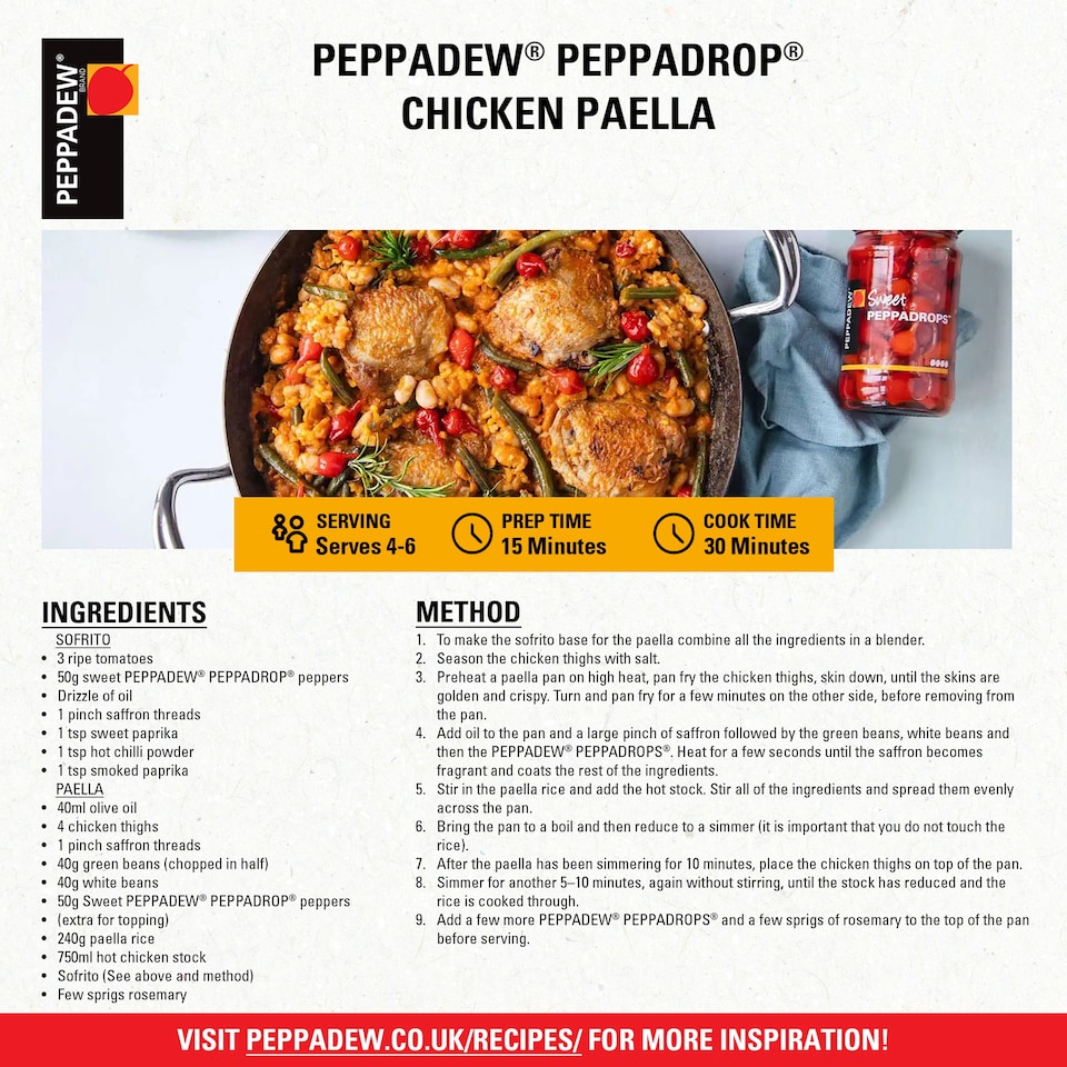 image 1 of Peppadew Sweet Peppadrops 260g