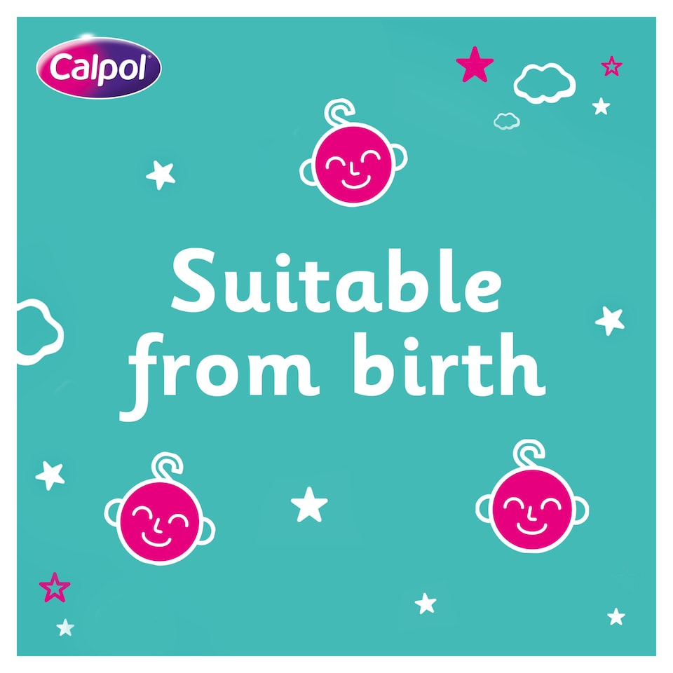 image 1 of Calpol Saline Nasal Spray Congestion Relief From Birth 15ml