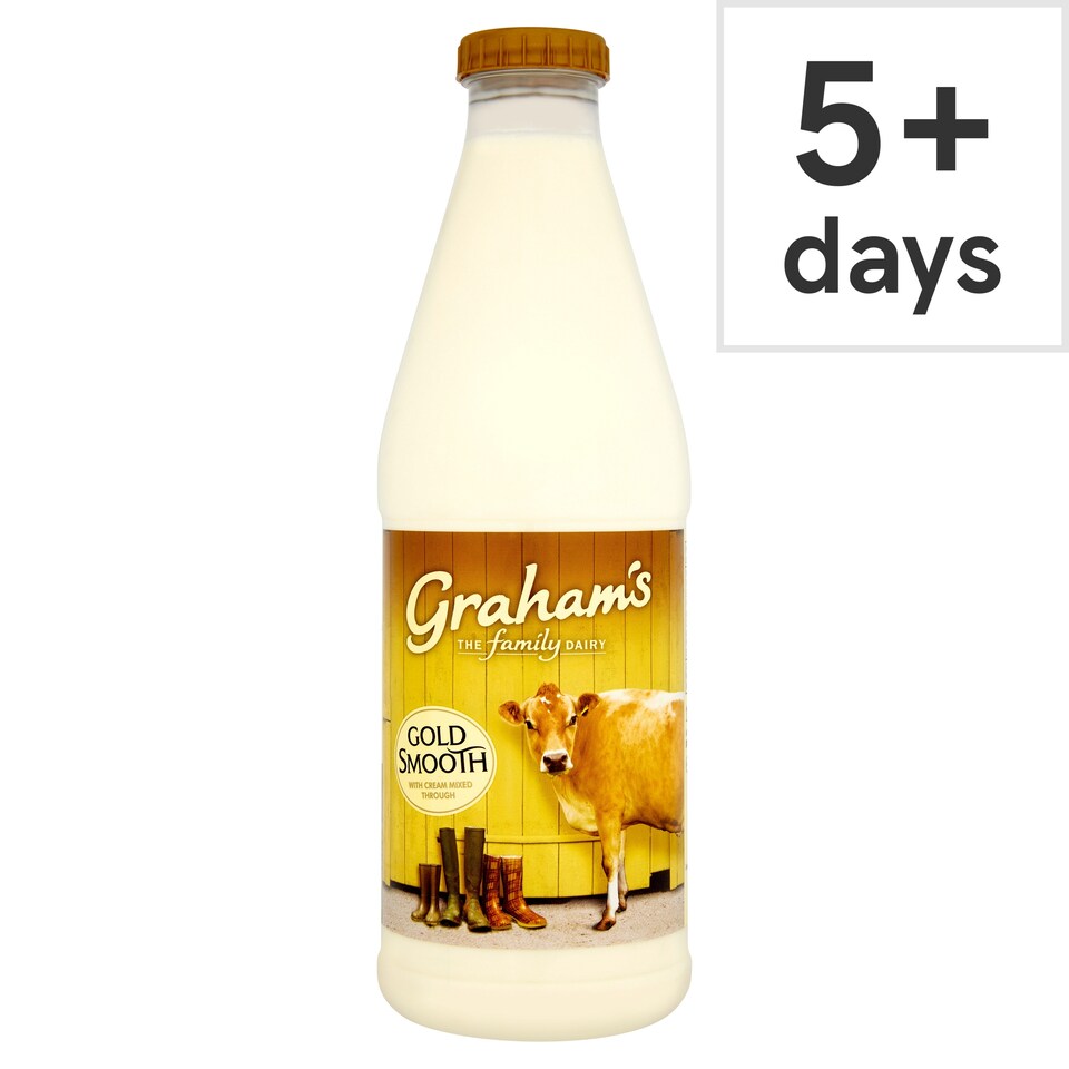 Graham's Gold Jersey Milk 1 Litre