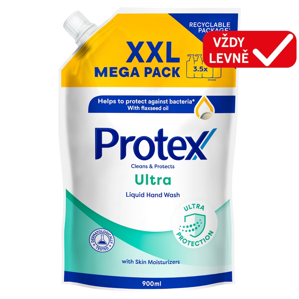 image 1 of Protex Ultra Liquid Hand Wash Refill {size}