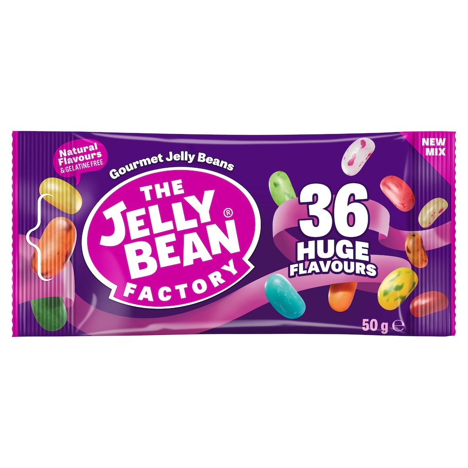 The Jelly Bean F 36 Grmt Flvrs 50G