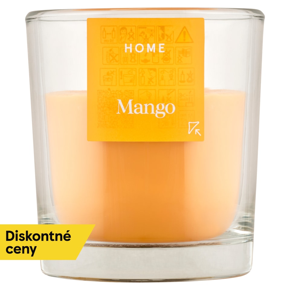 Tesco Home Mango Scented Candle 95 g