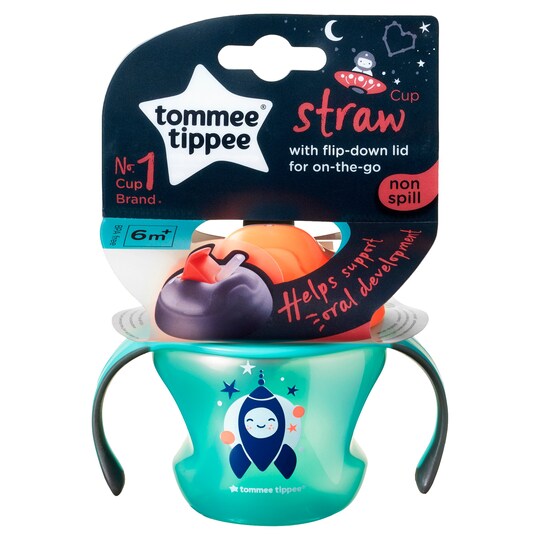 Tommee Tippee Straw 6Mth+ Cup Tesco Groceries