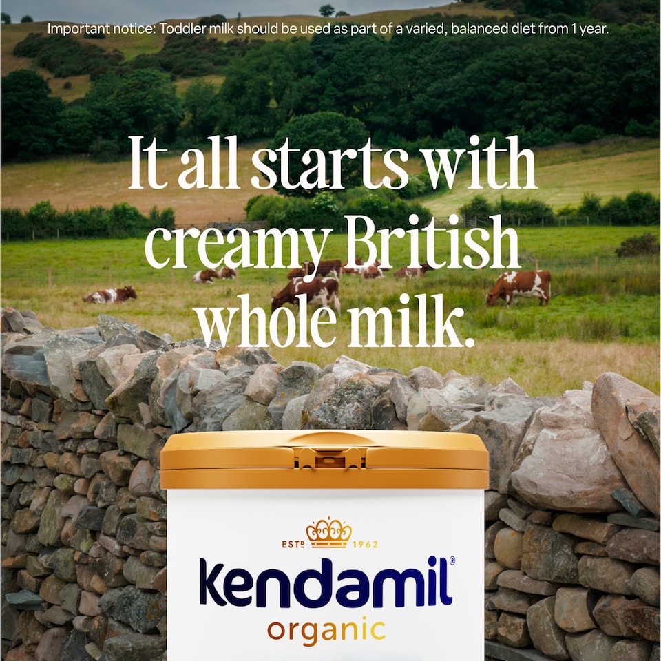image 1 of Kendamil Organic Stage 3 Toddler Milk 800G