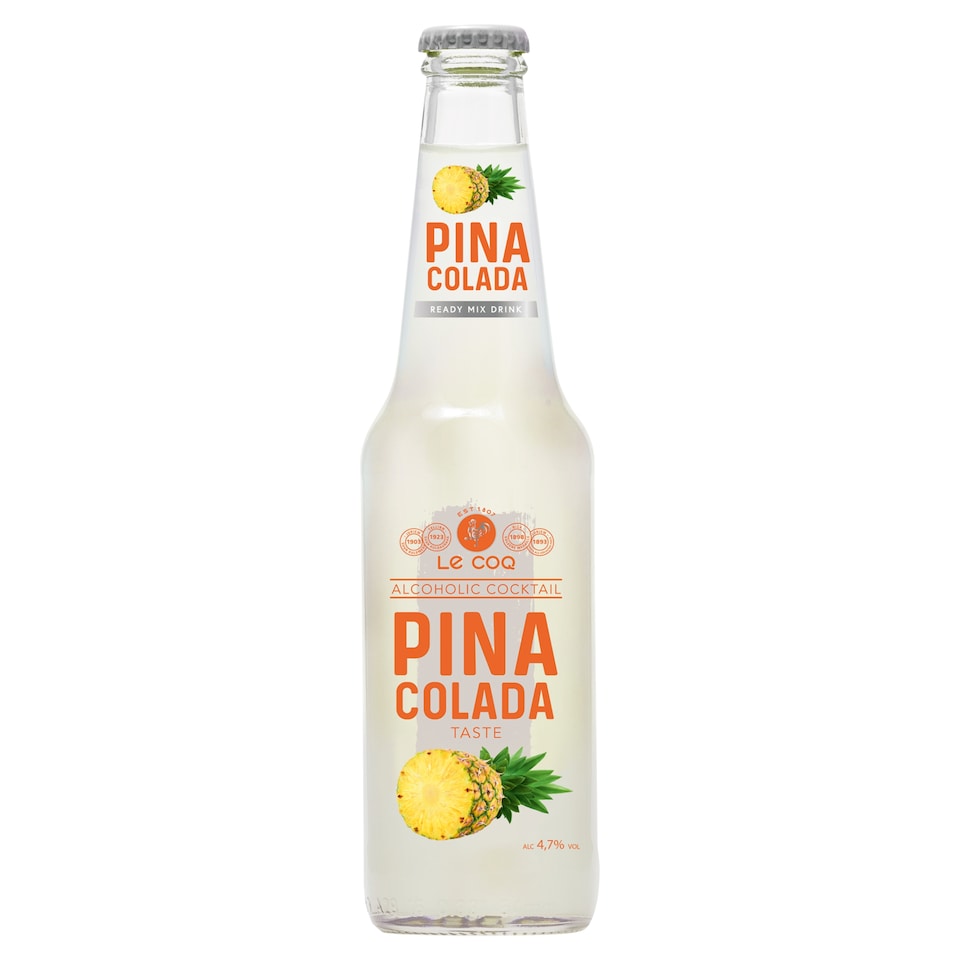 Le COQ Pina Colada alkoholický koktejl 4,7% 0,33l