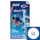 Oral-B iO Kids Disney Stitch Elektromos Fogkefe, 1 db Fogkefefej, 1 db Utazótok  1. kép