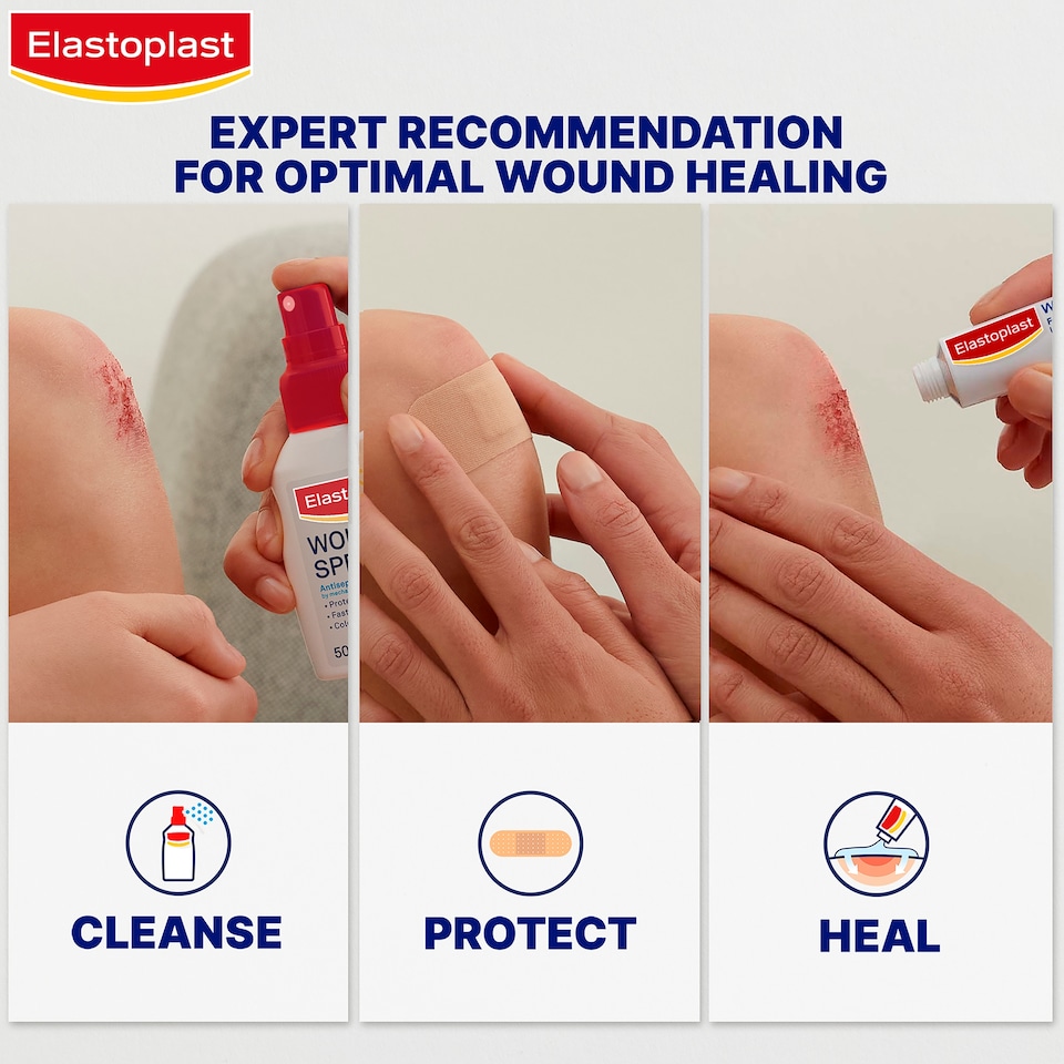 image 1 of Elastoplast Wound Healing Ointment 20G