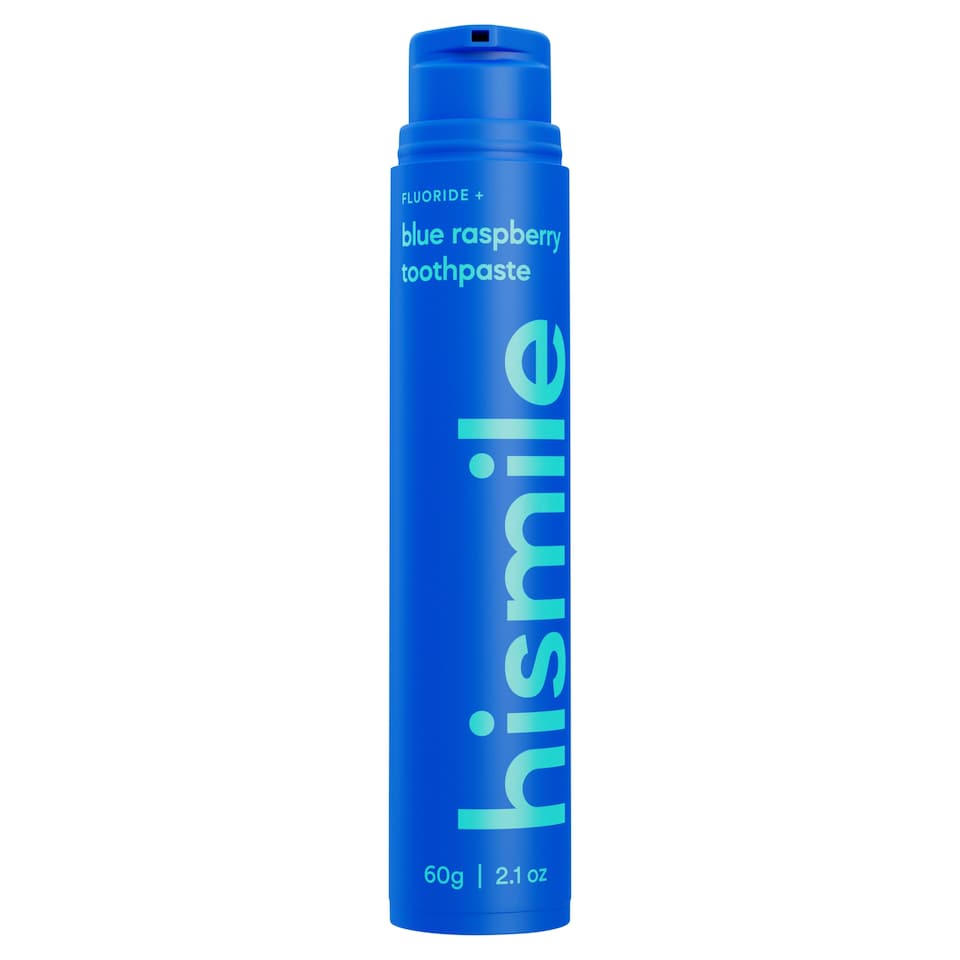 image 1 of Hismile Blue Raspberry Toothpaste 60g