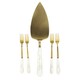 image 3 of KIMM & MILLER CAKE SERVING SET 