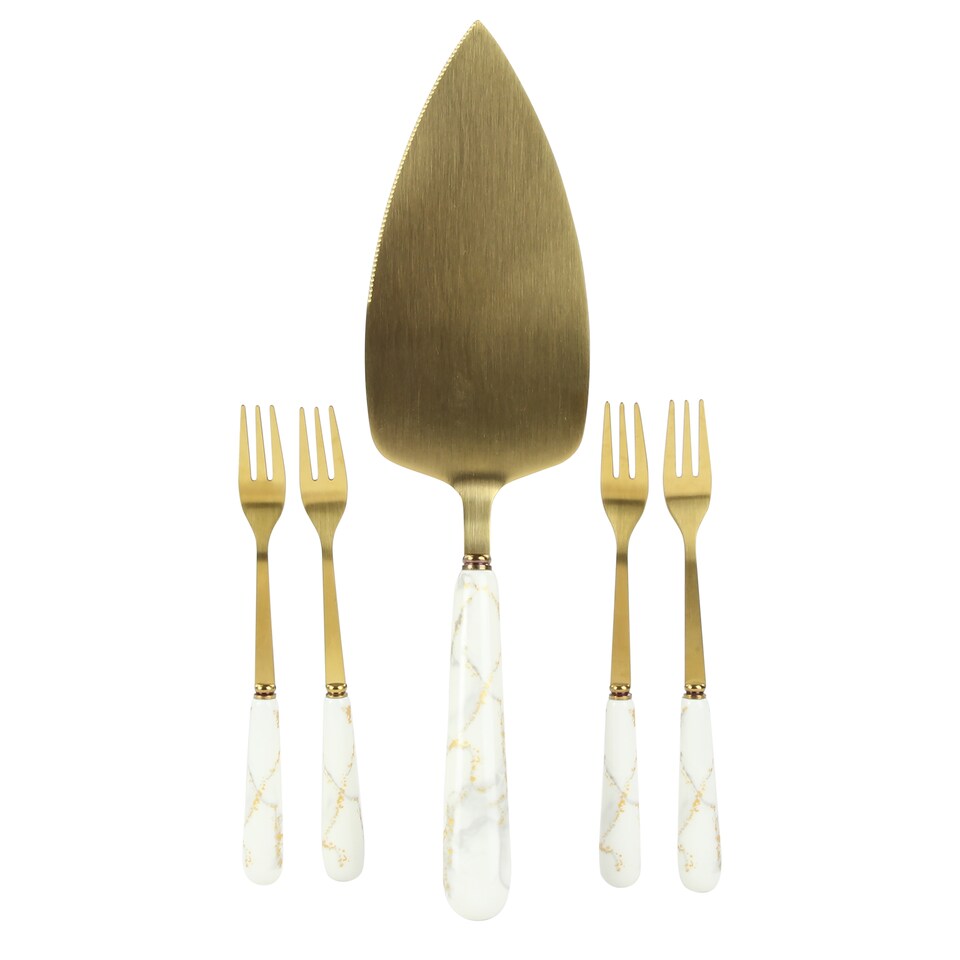 image 1 of KIMM & MILLER CAKE SERVING SET