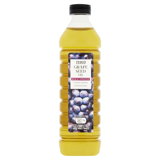 Tesco Grapeseed Oil 500Ml Tesco Groceries