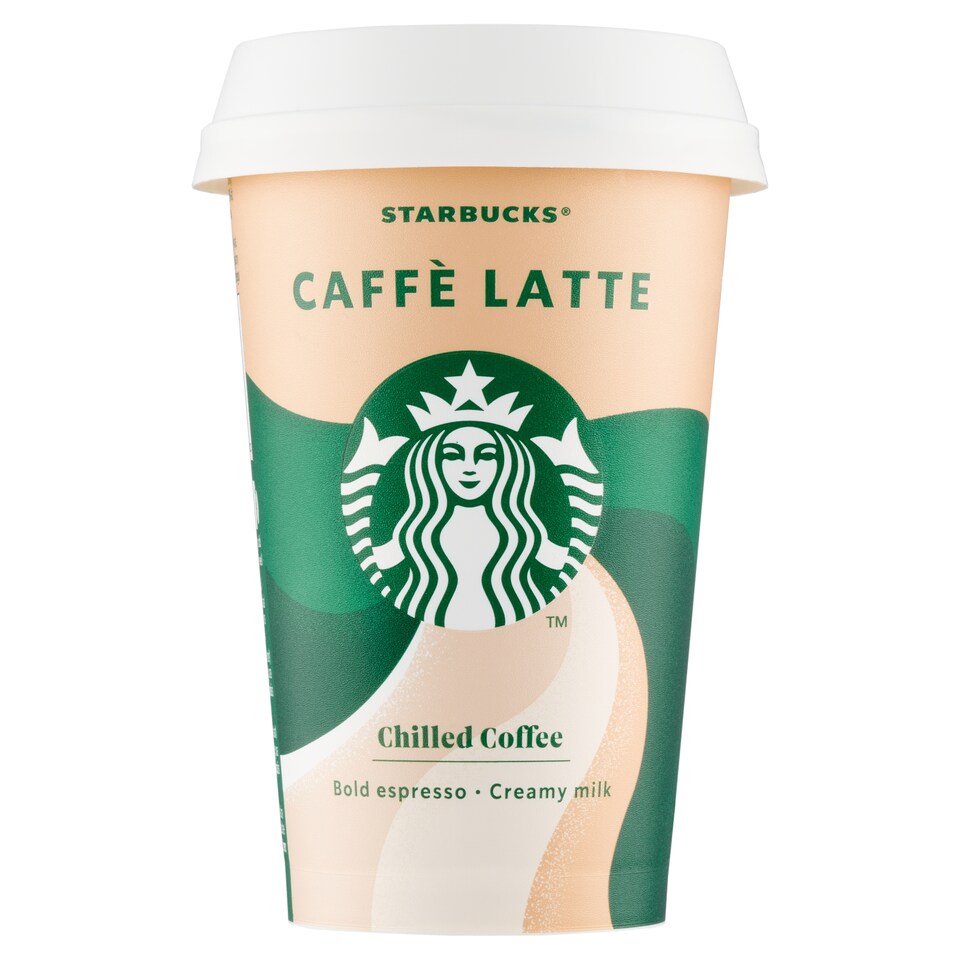 Obrázek 1 pro produkt Starbucks Caffè Latte 220ml