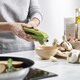 image 2 of Joseph Joseph Duo Easy Clean Garlic Press Green