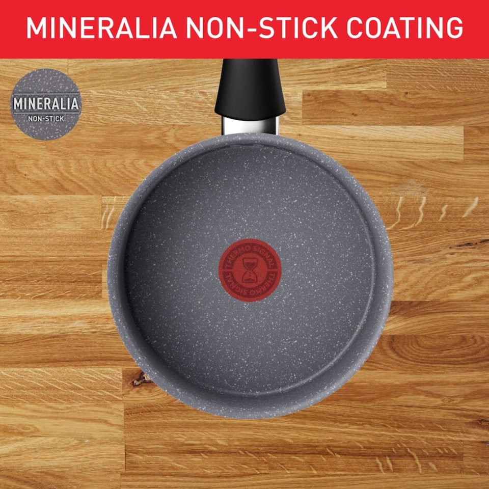 image 1 of Tefal Nature Force Induction Saucepan with Lid 18cm