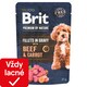 image 1 of Brit Premium by Nature Beef & Carrot Fillets in Gravy 85 g