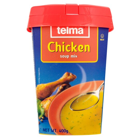 Telma Chicken Soup Mix 400G Tesco Groceries
