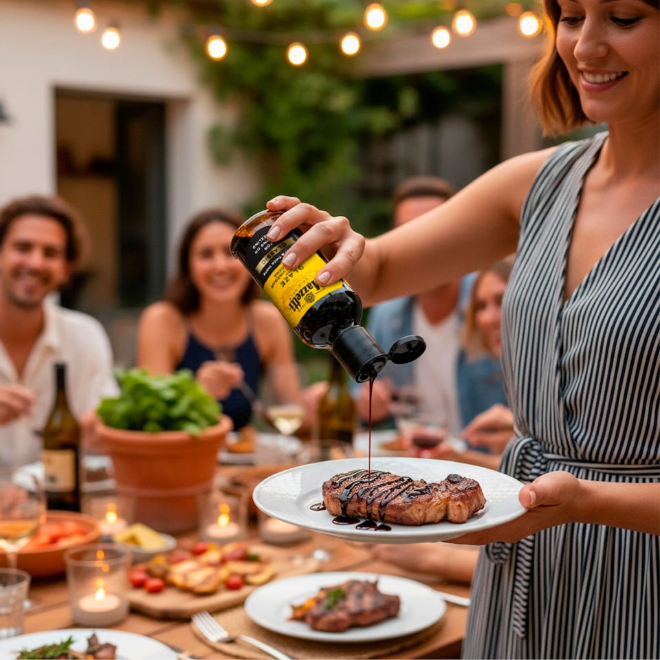 image 1 of Mazzetti Chef's Reduction Classic Balsamic Glaze 215Ml