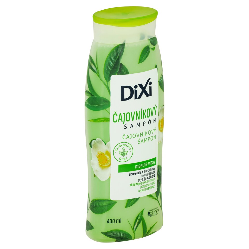 obrázok 1 z Dixi Čajovníkový šampón 400 ml