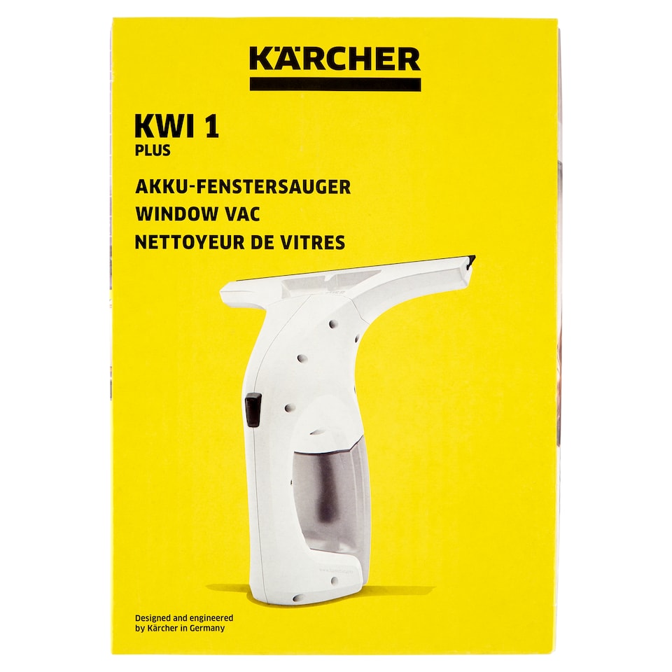 Kärcher KWI 1 Plus akkus ablak lehúzó szett