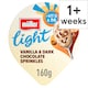 image 1 of Muller Light Vanilla Dark Chocolate Yogurt 160G