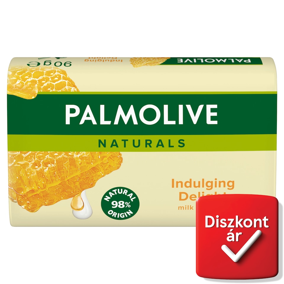 Palmolive Naturals Indulging Delight Milk & Honey pipereszappan 90 g