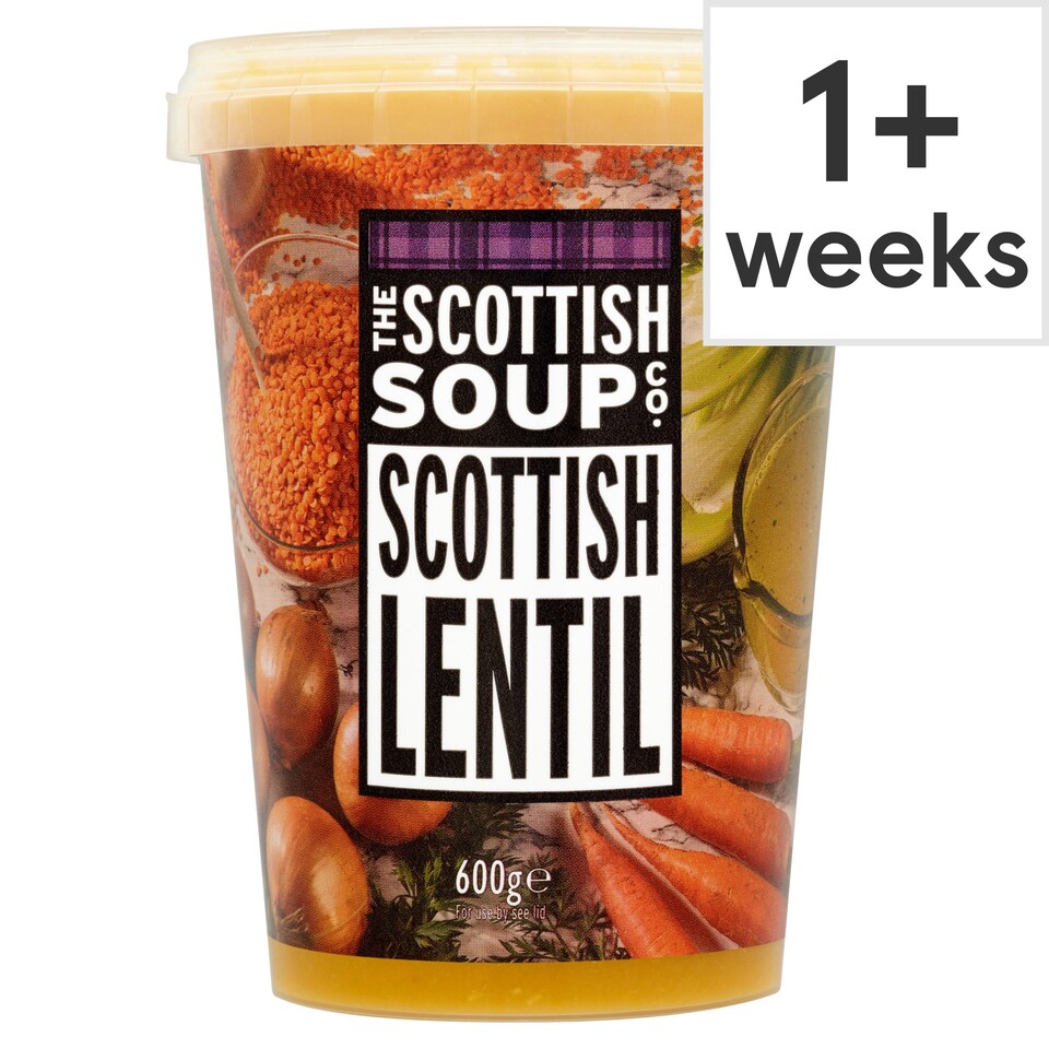 The Scottish Soup Co. Lentil Soup 600G Tesco Groceries