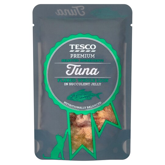 Tesco Premium Tuna Flaked Loin In Jelly Tesco Groceries