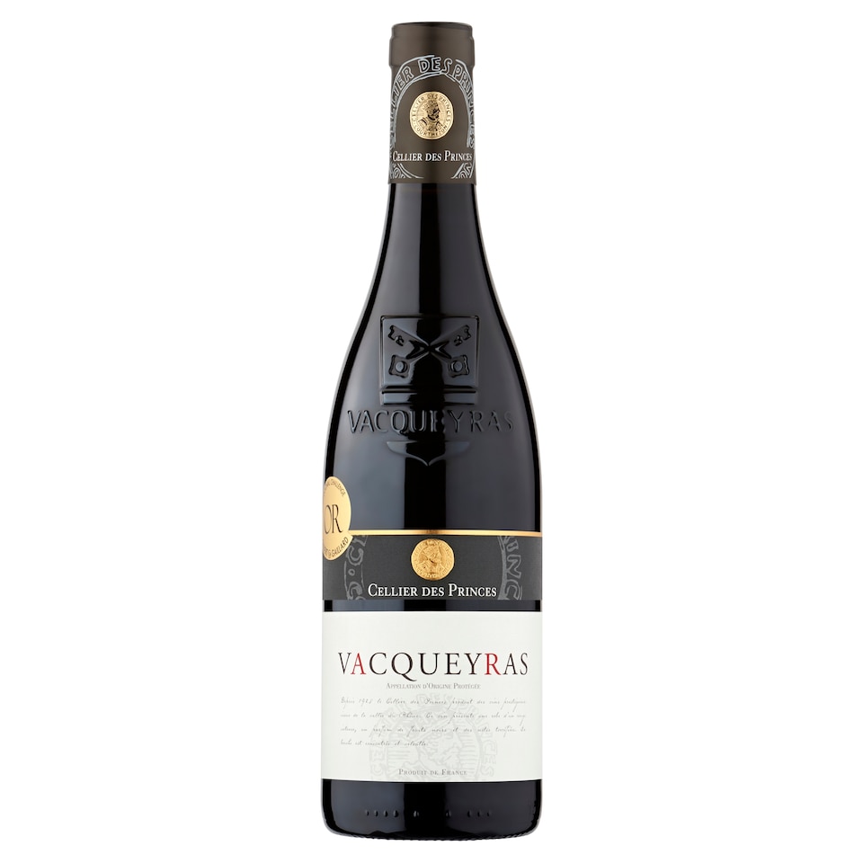 image 1 of Cellier Des Princes Vacqueyras 75Cl