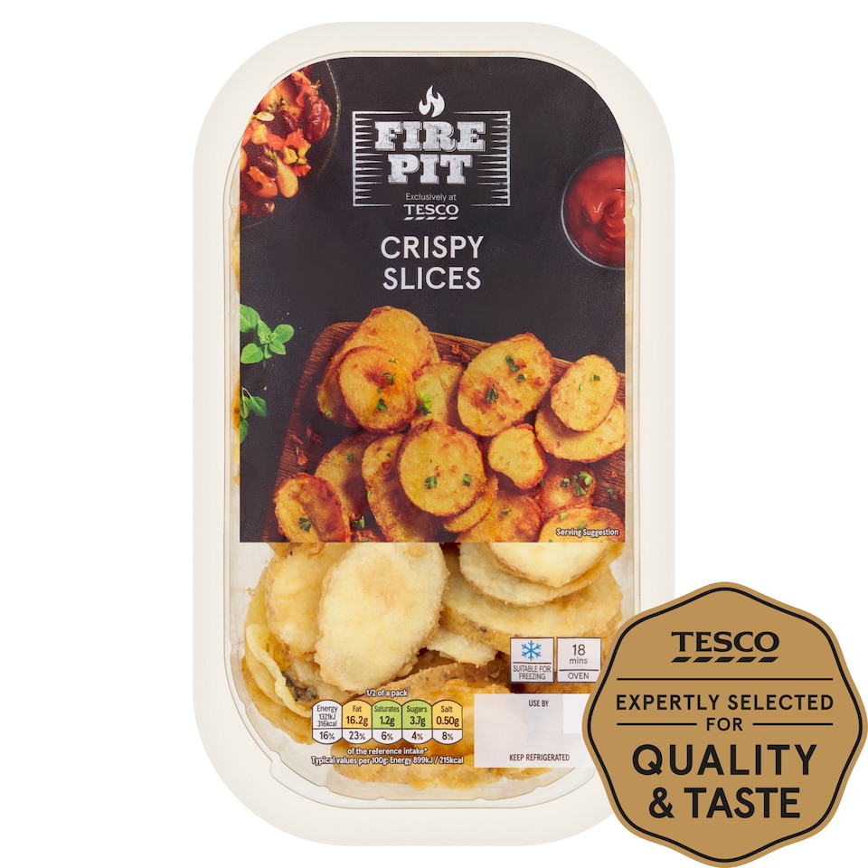 Tesco Crispy Slices 350G (C)