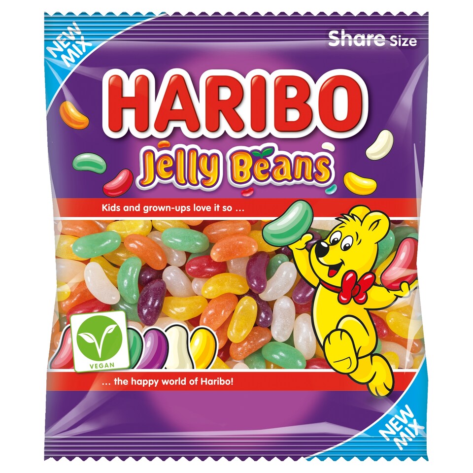 Haribo Jelly Beans 140G