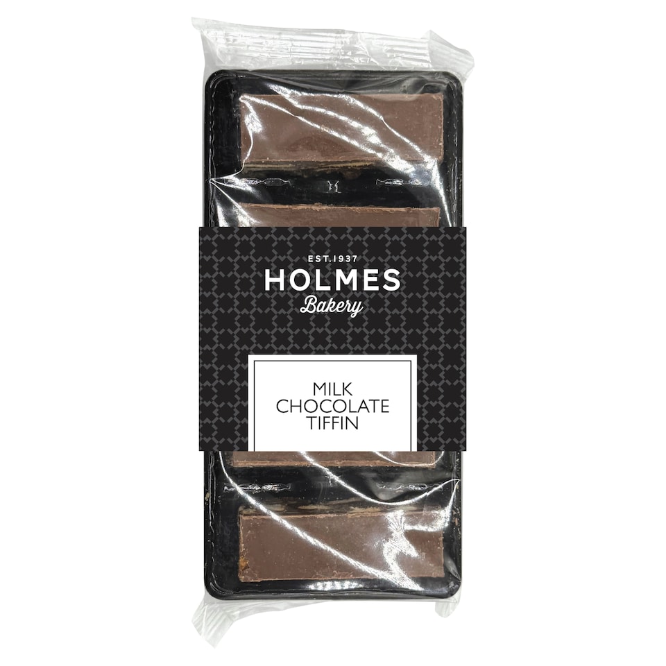 Holmes Bakery Milk Chocolate Tiffin 5 pack