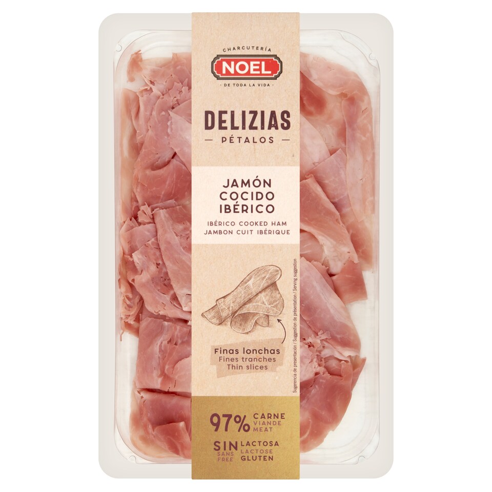  NOEL Iberico Cooked Ham 90g