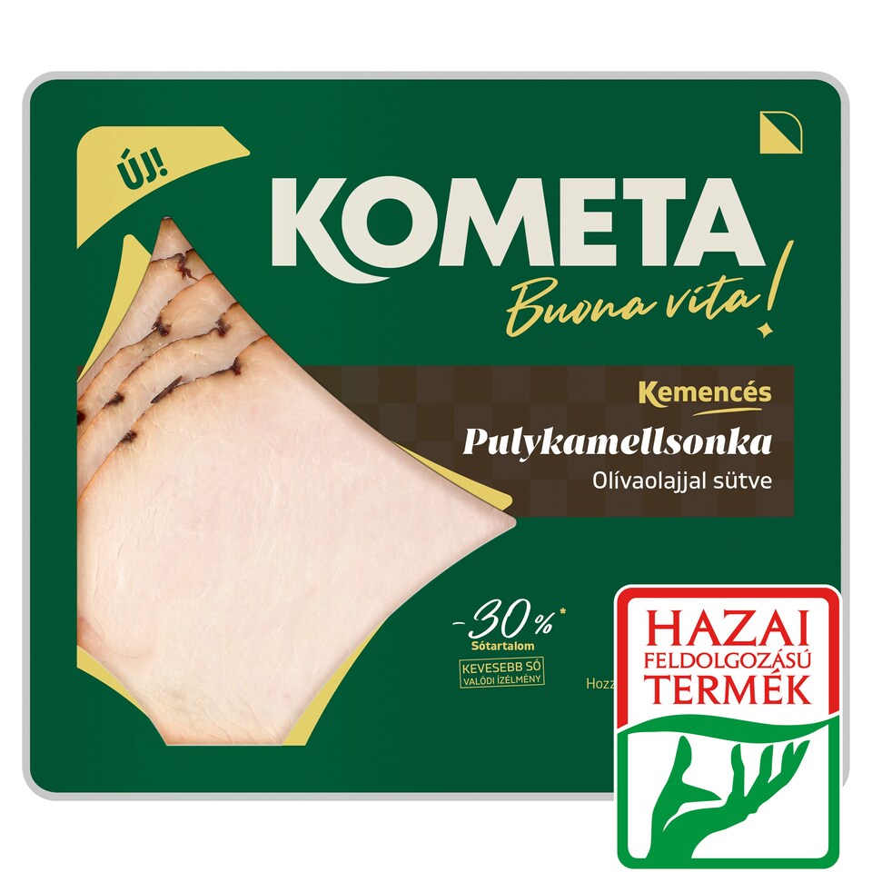Kometa Kemencés szeletelt sült pulykamellsonka 90 g