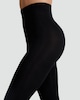 image 2 of F&F 200 Denier Opaque Thermal Tights in Black