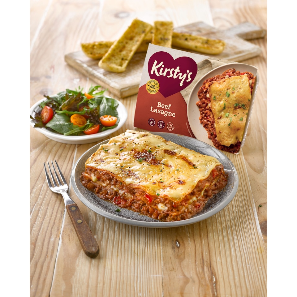 image 1 of Kirsty's Beef Lasagne 400G