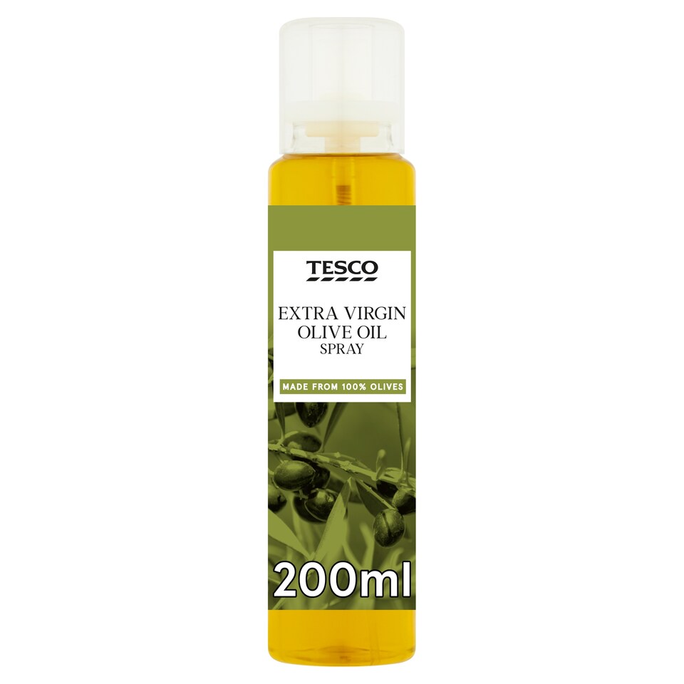 Tesco Extra Virgin Olive Oil Spray 200Ml