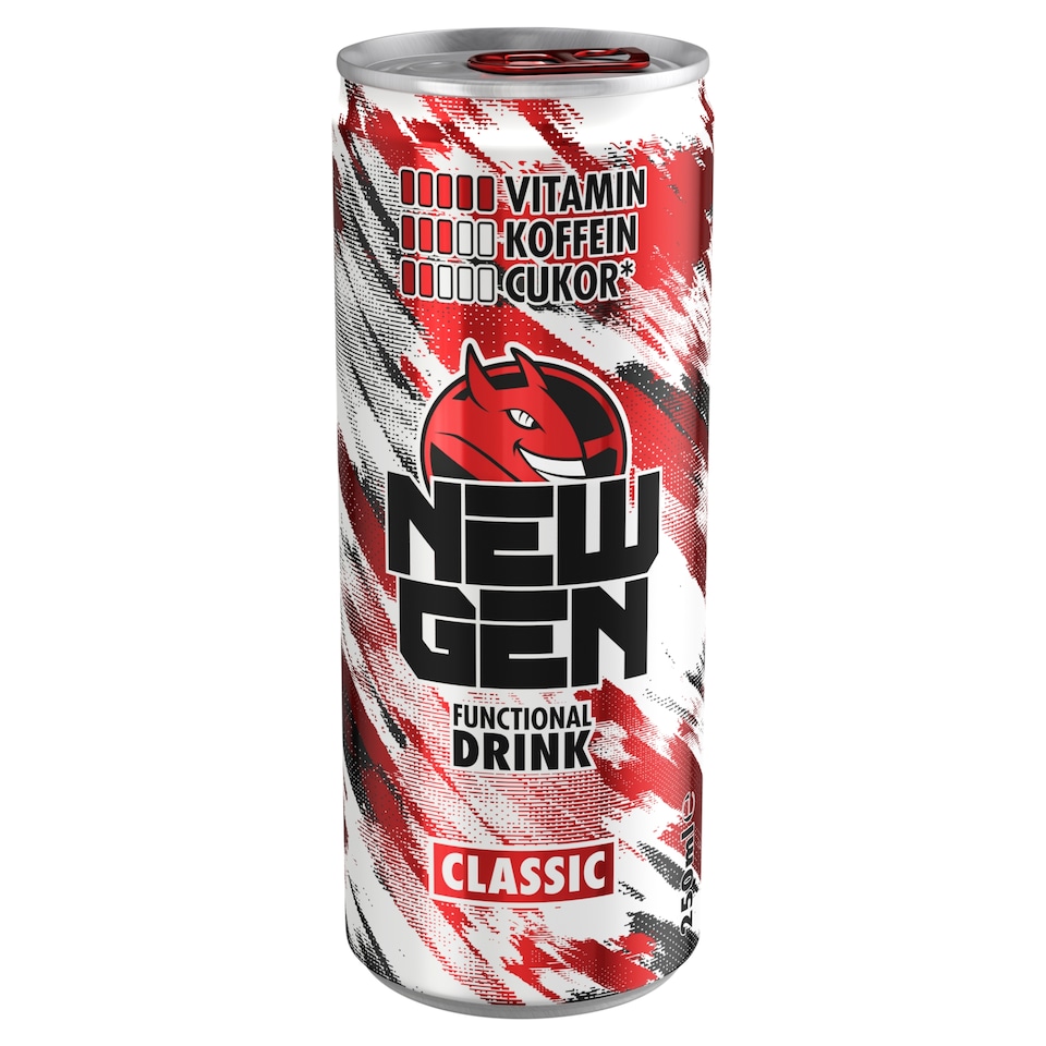 New Gen Classic Functional Drink 250 ml