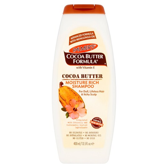 Palmer's Cocoa Butter Shampoo 400Ml Tesco Groceries