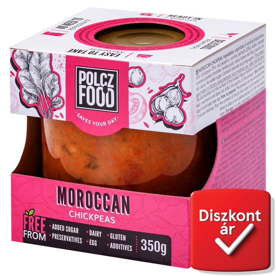Polcz marokkói csicseriborsó 350 g