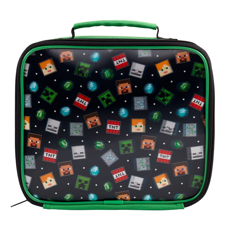 image 1 of Minecraft Lunch Bag