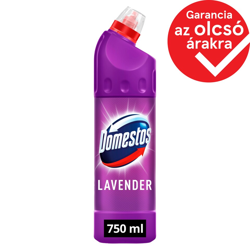 Domestos Extended Power Lavender Thick Bleach 750 ml