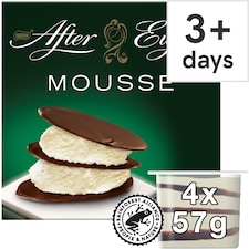 Nestle After Eight Mousse 4X57g